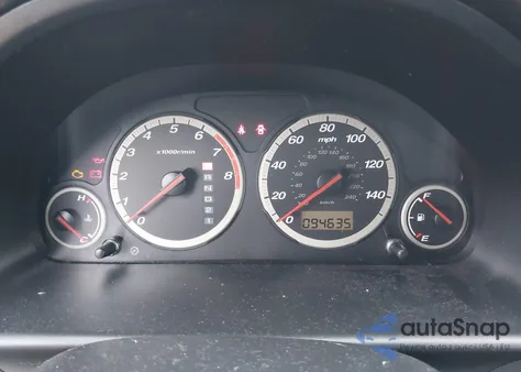 2003 Honda Cr-V Ex из США, поврежденный, VIN SHSRD78853U156130